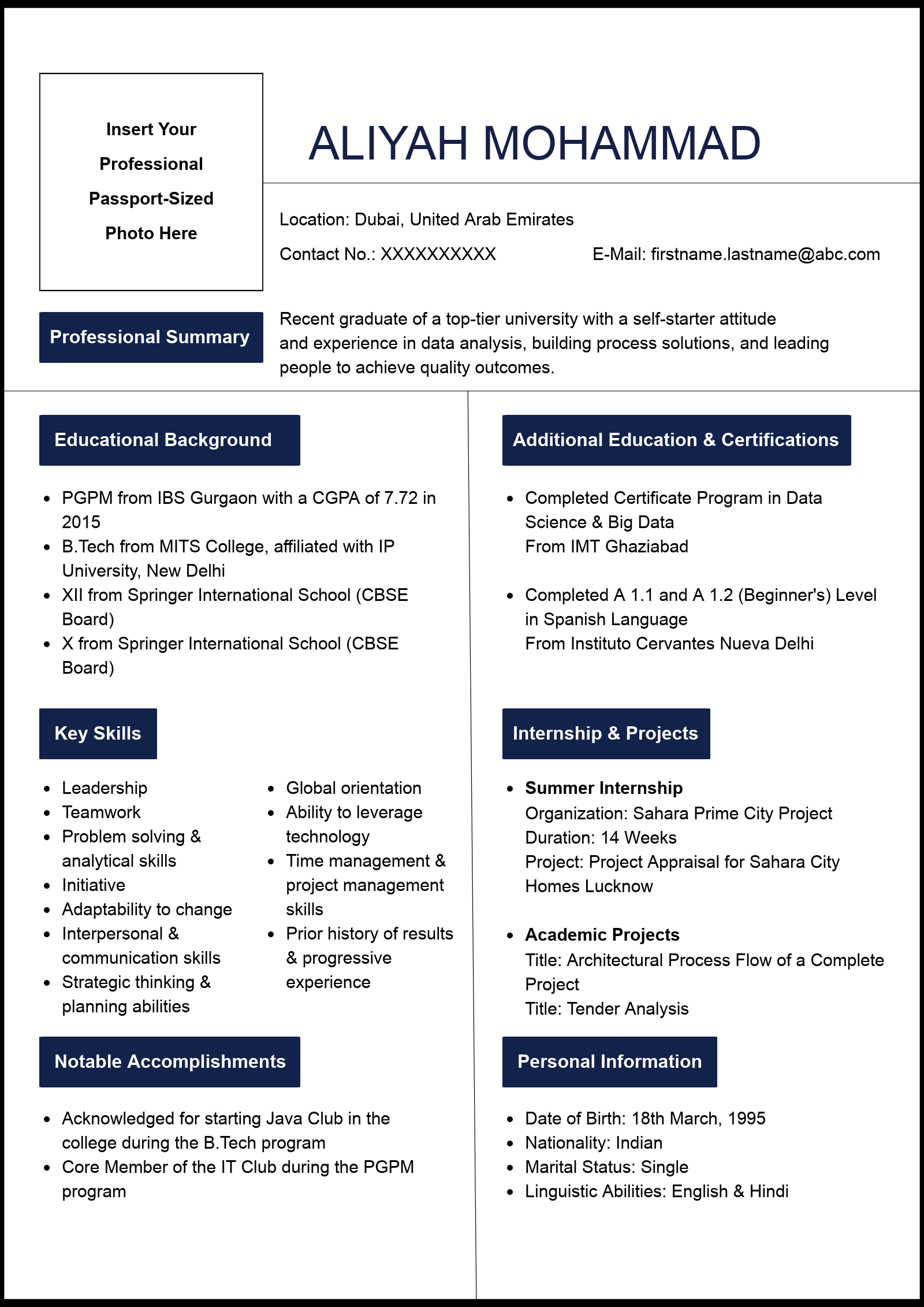 sample-resume-for-fresh-graduate-pdf-riset